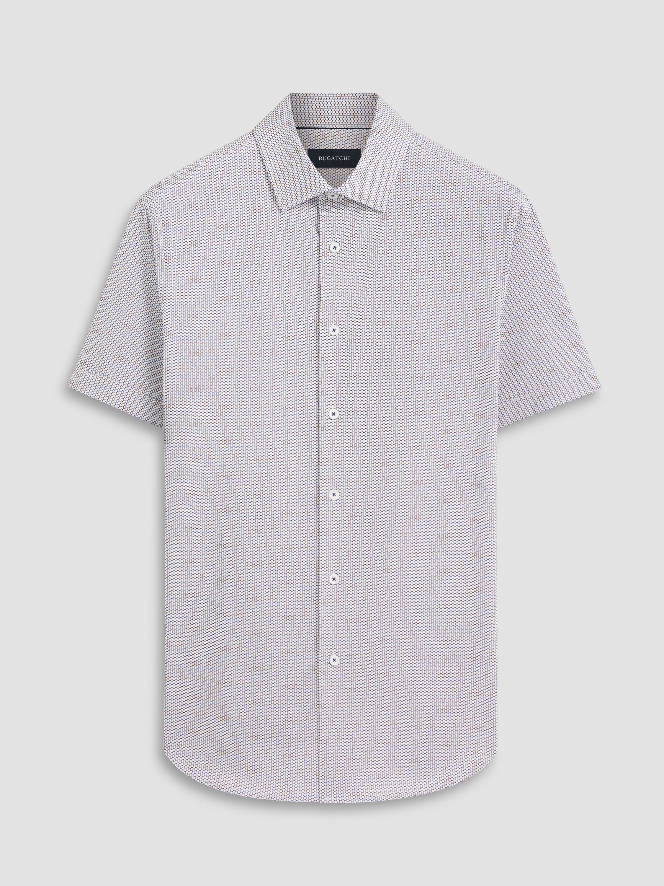 Bugatchi Ooohcotton Mile S/S Shirt