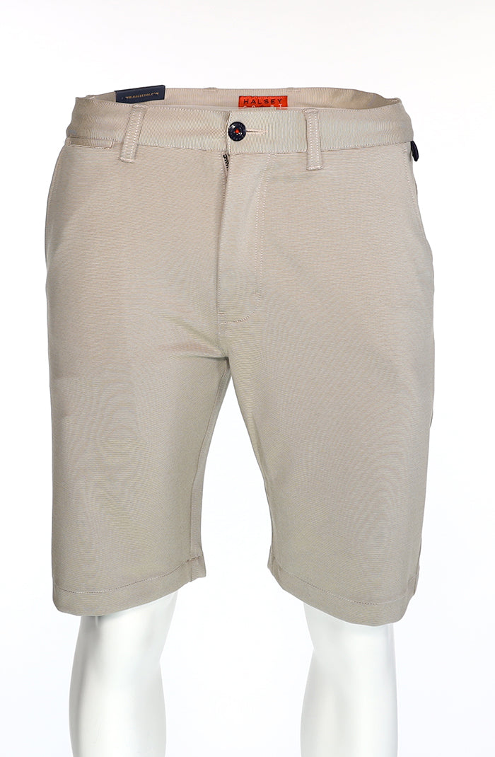 Halsey Breakwater Shorts Stripe Sand