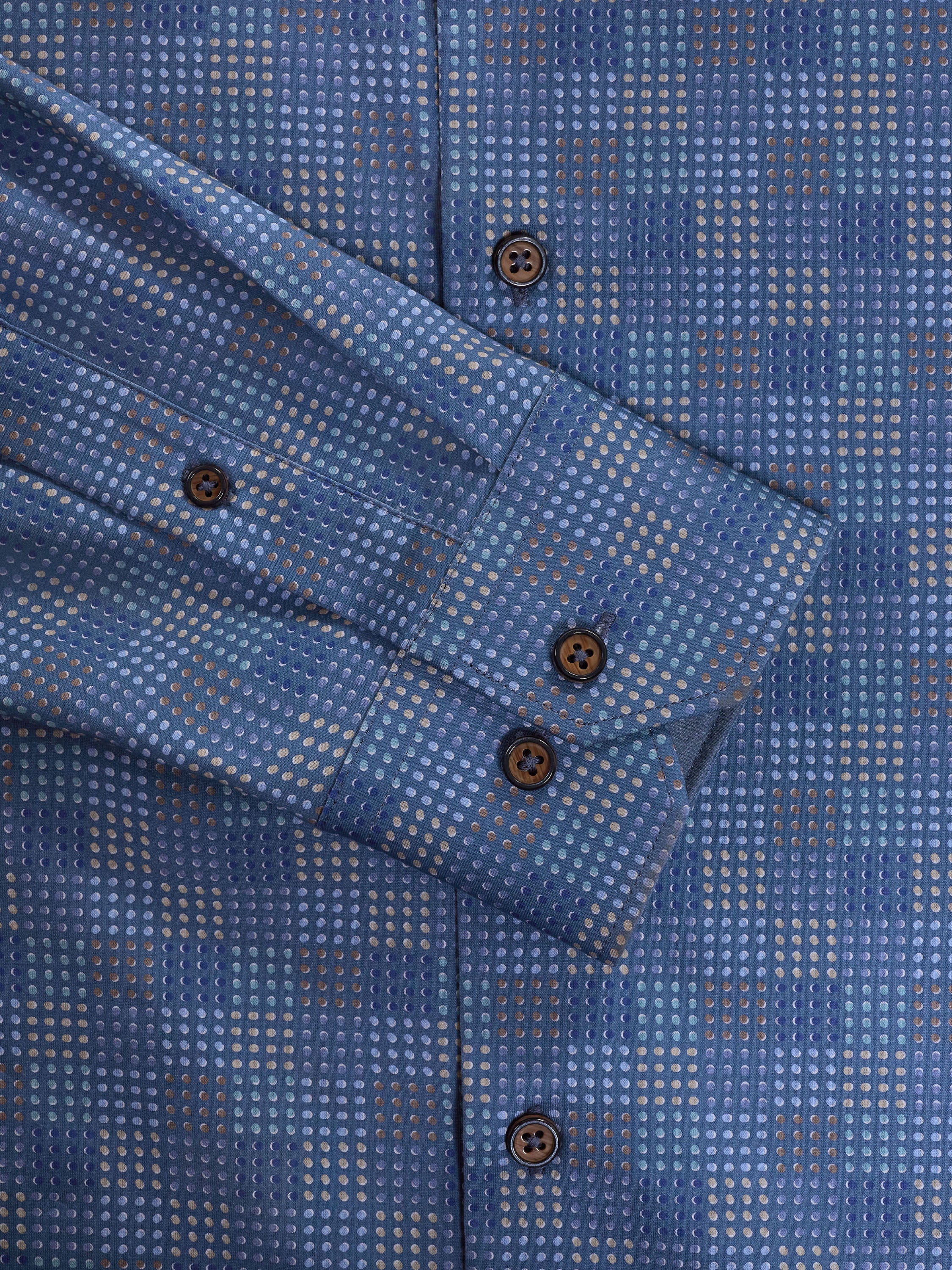 Bugatchi L/S Ooohcotton Jimmy