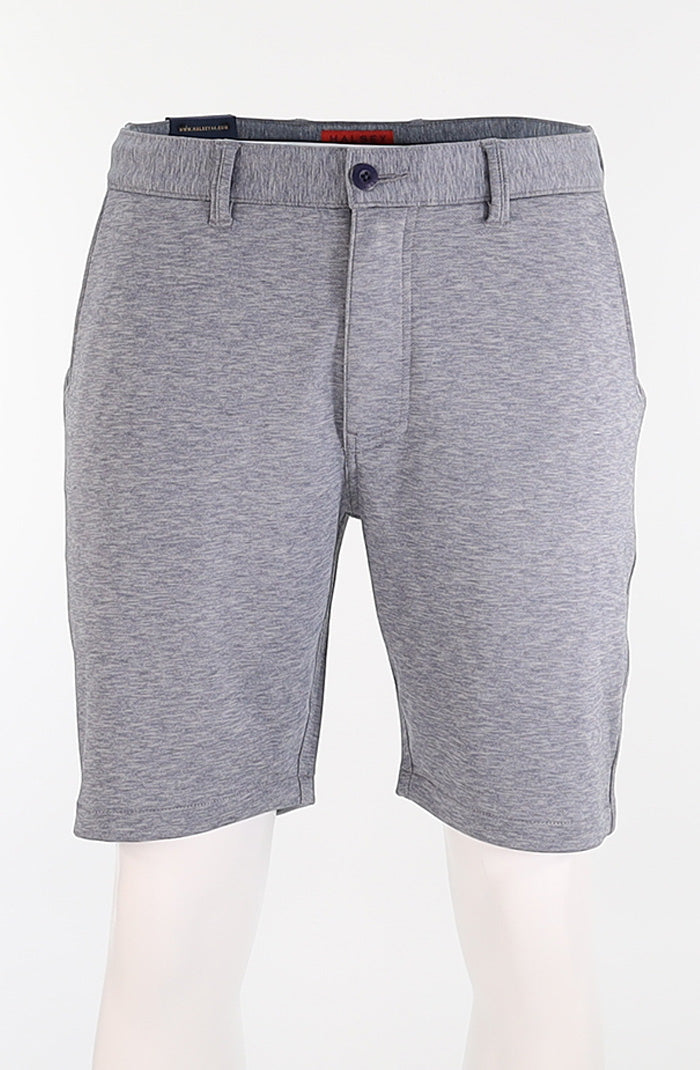 Halsey Hatchway Men’s Shorts in Poseidon Mélange Knit – Mondo Uomo