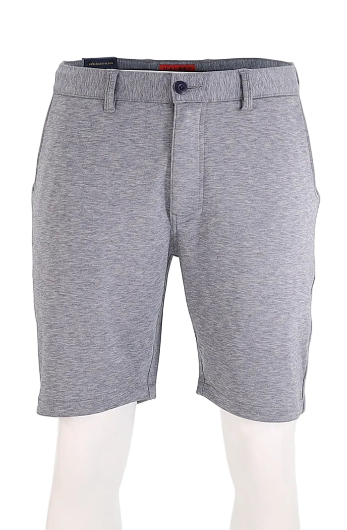 Halsey Hatchway Men’s Shorts in Poseidon Mélange Knit – Mondo Uomo