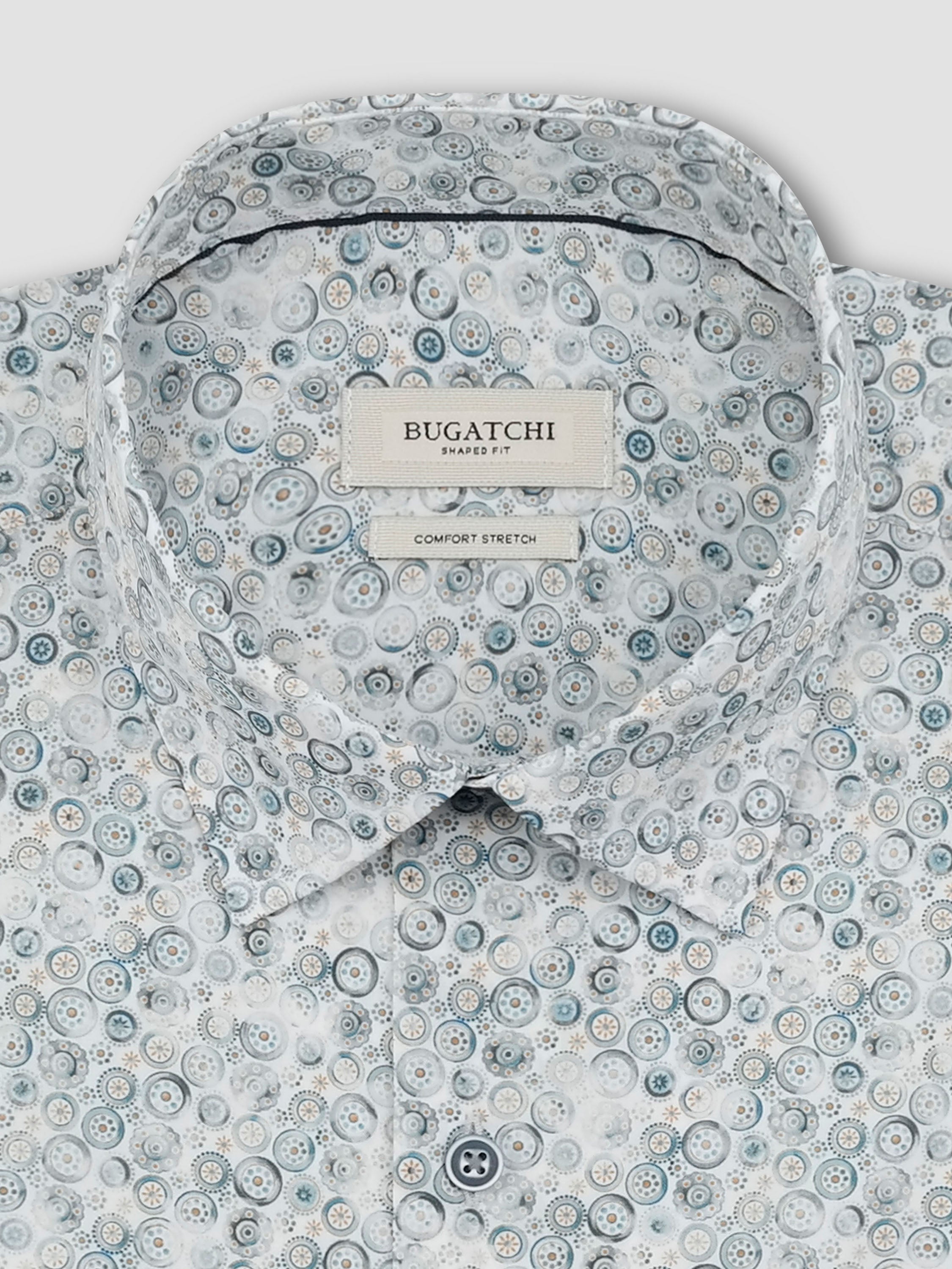 Bugatchi L/S Julian Shirt, Shark