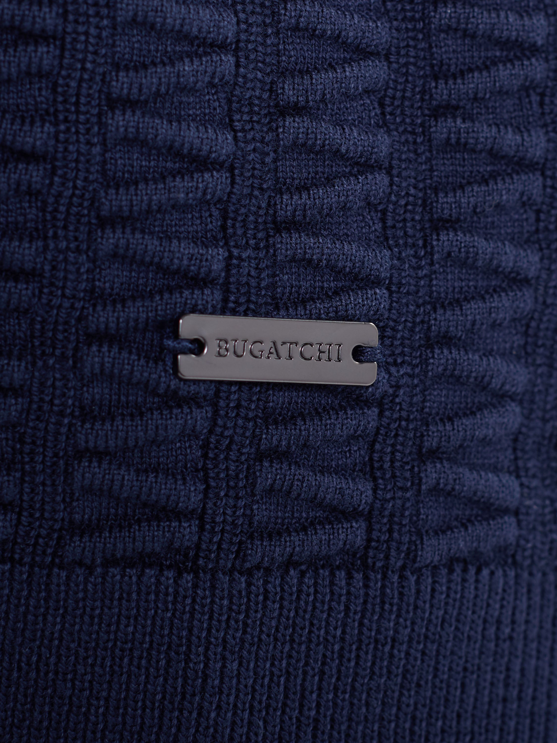 Bugatchi S/S Button Down Sweater