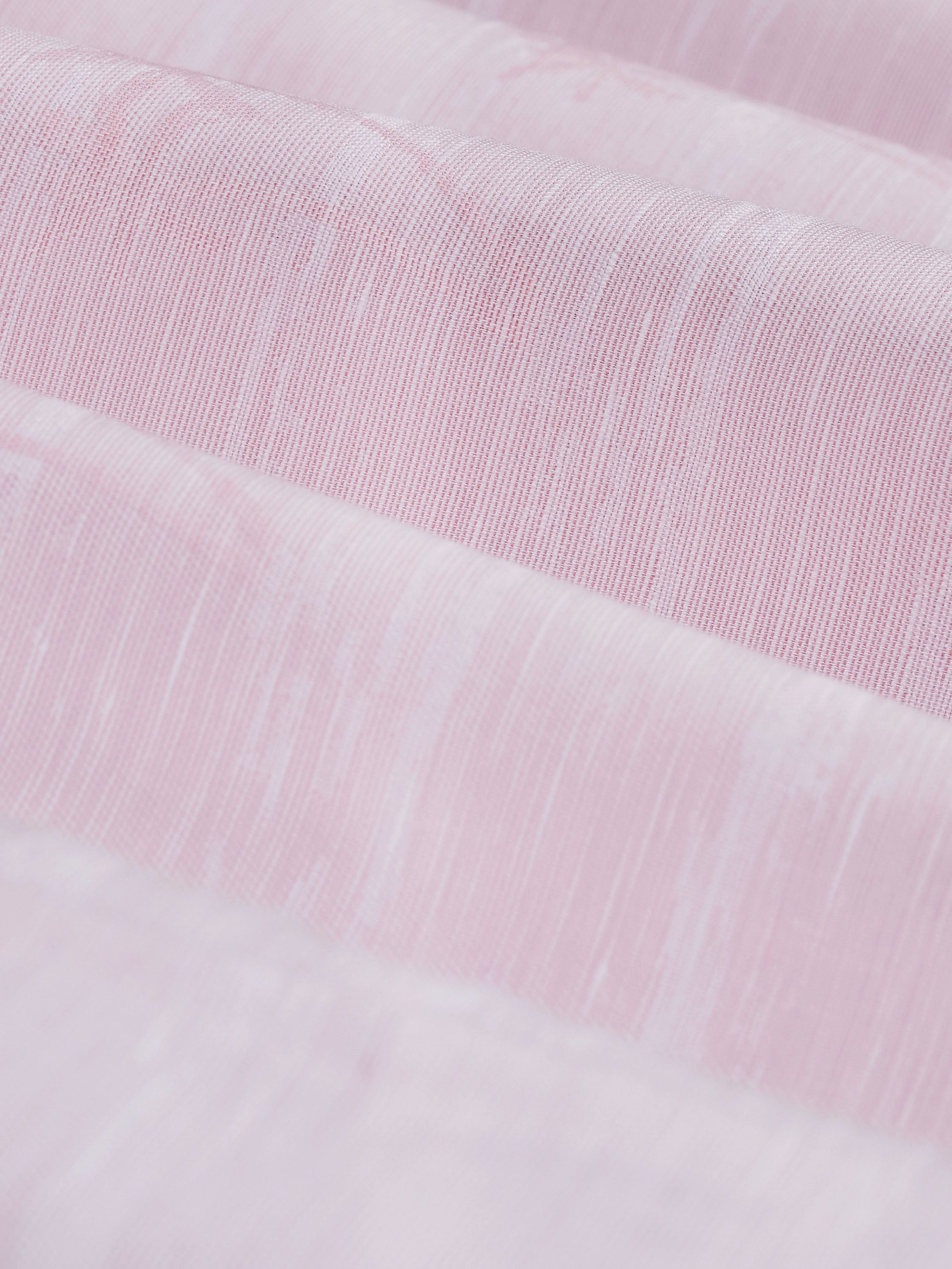 Bugatchi S/S Orson Linen Shirt, Dusty Pink – view 3