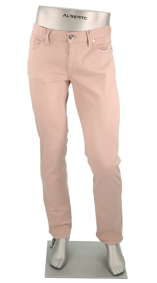 Alberto Pipe Stretch Colored Denim, 724