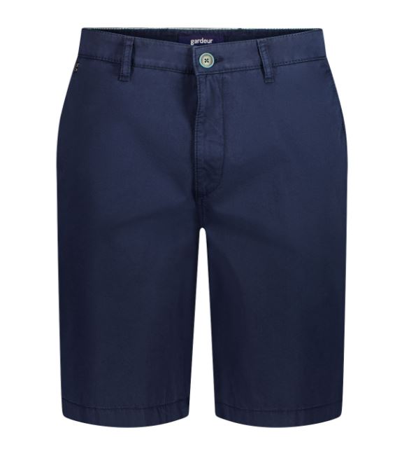 Gardeur Chino Shorts, Navy