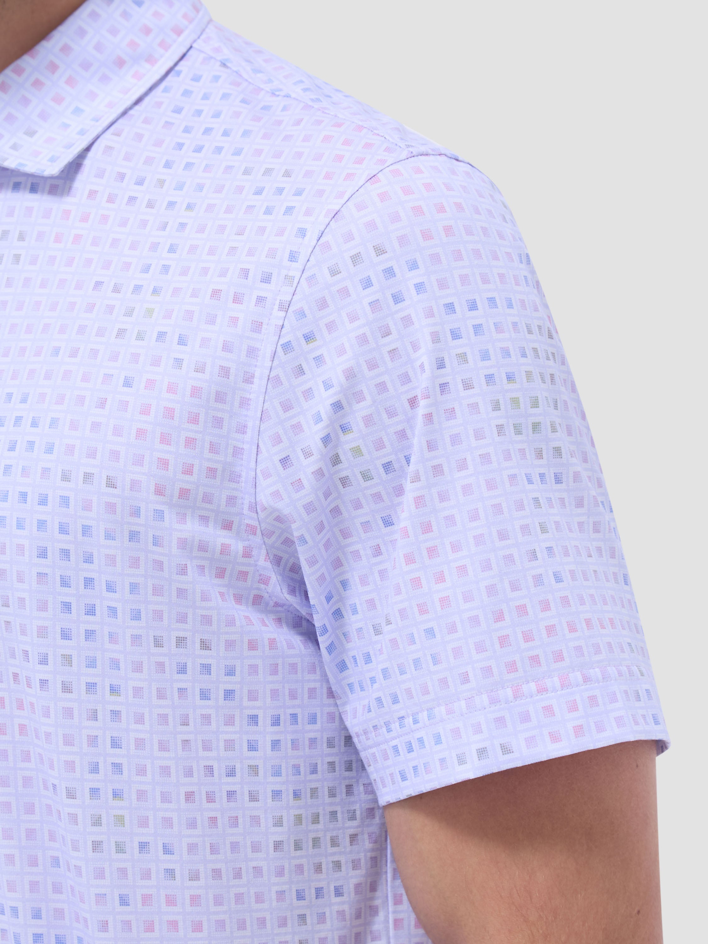 S/S Bugatchi Ooohcotton Victor