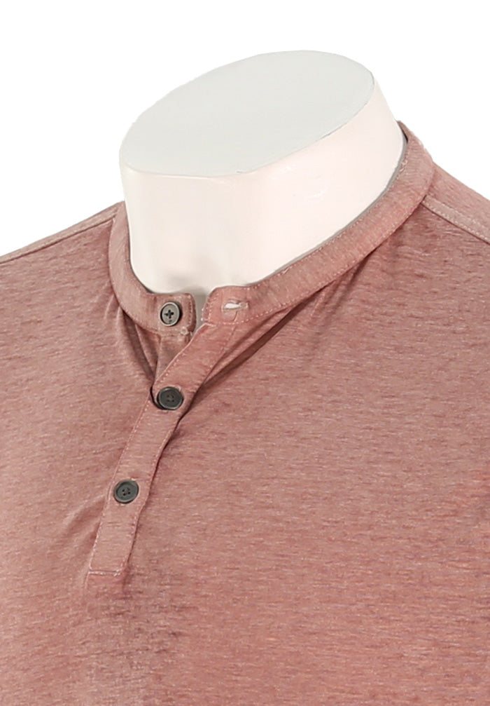 John Varvatos Short Sleeve Henley