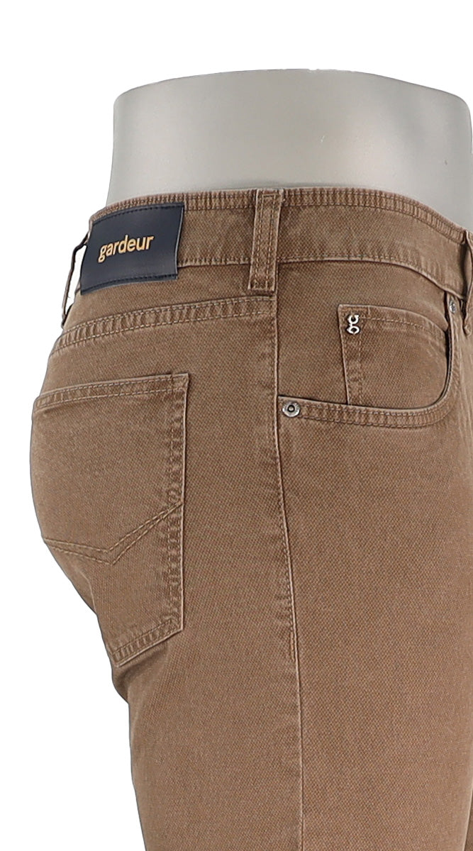 Gardeur Bill Printed Cotton Pant