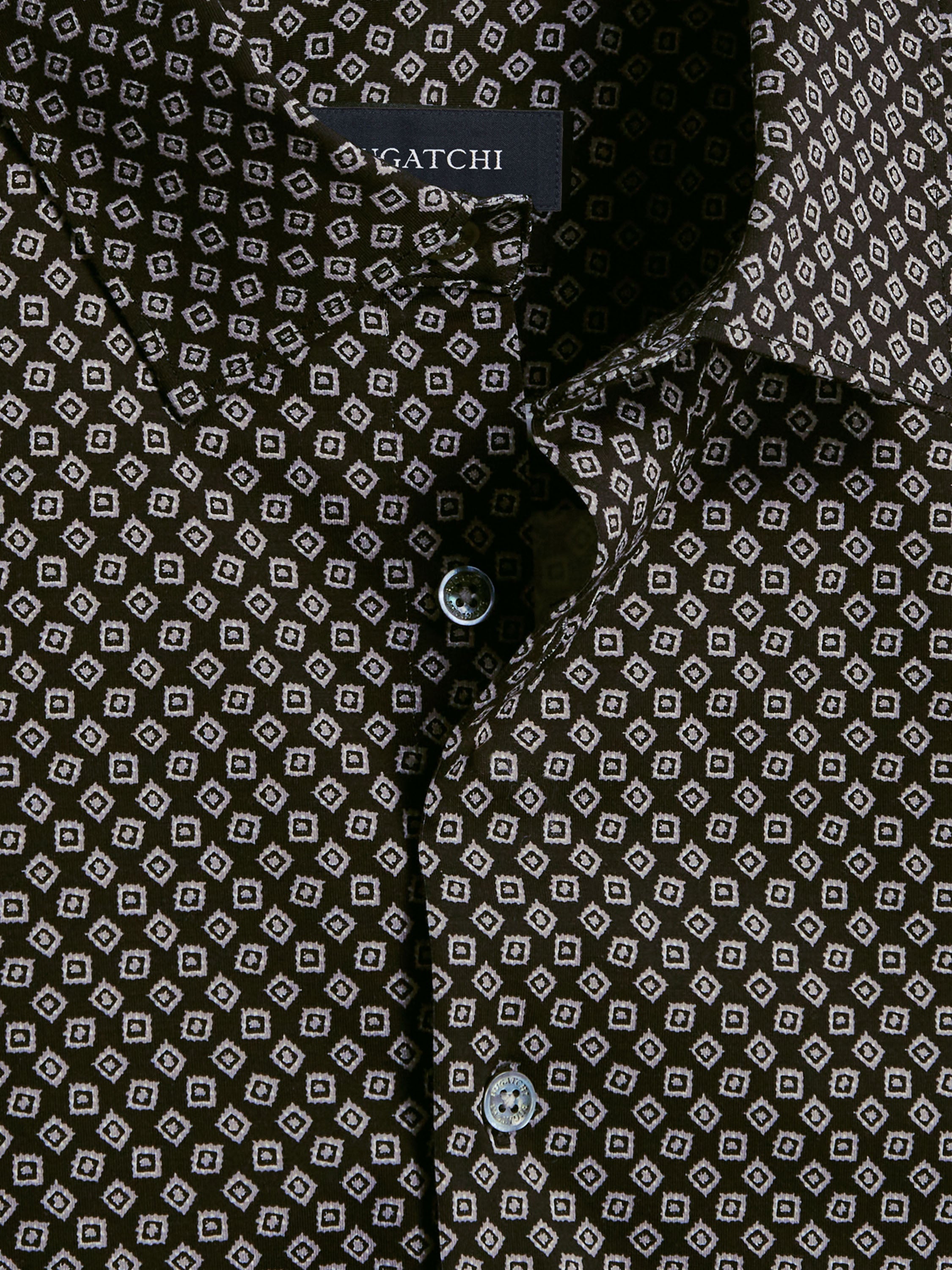 Bugatchi Ooohcotton Miles S/S Shirt