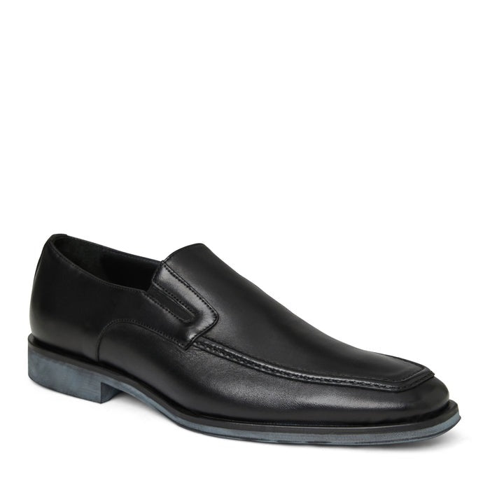 Bruno Magli Raging Men’s Black Nappa Leather Slip-On Dress Shoe – Mondo Uomo
