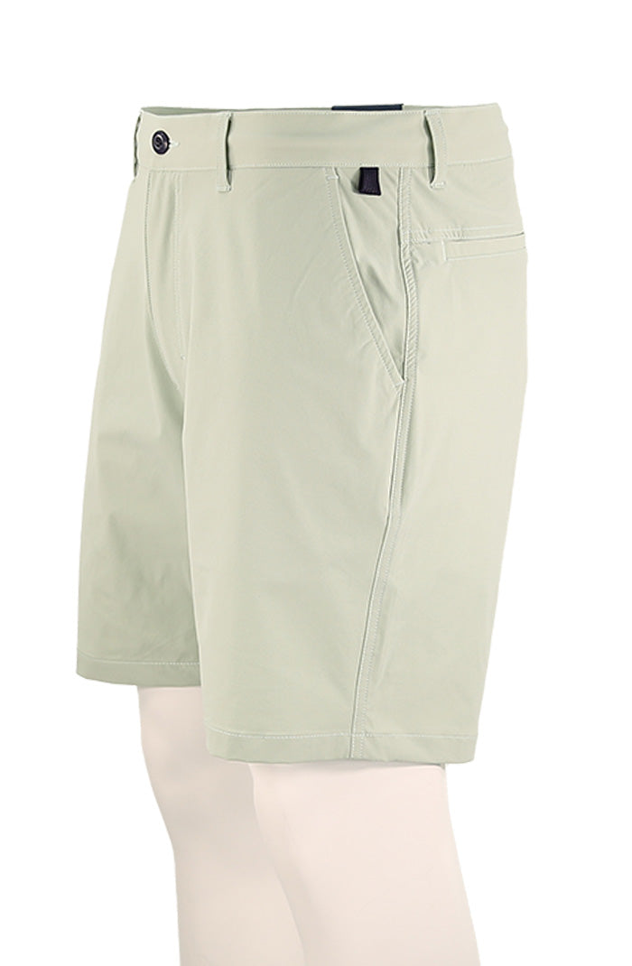 Halsey Castaway Shorts Mistletoe For Men Side View