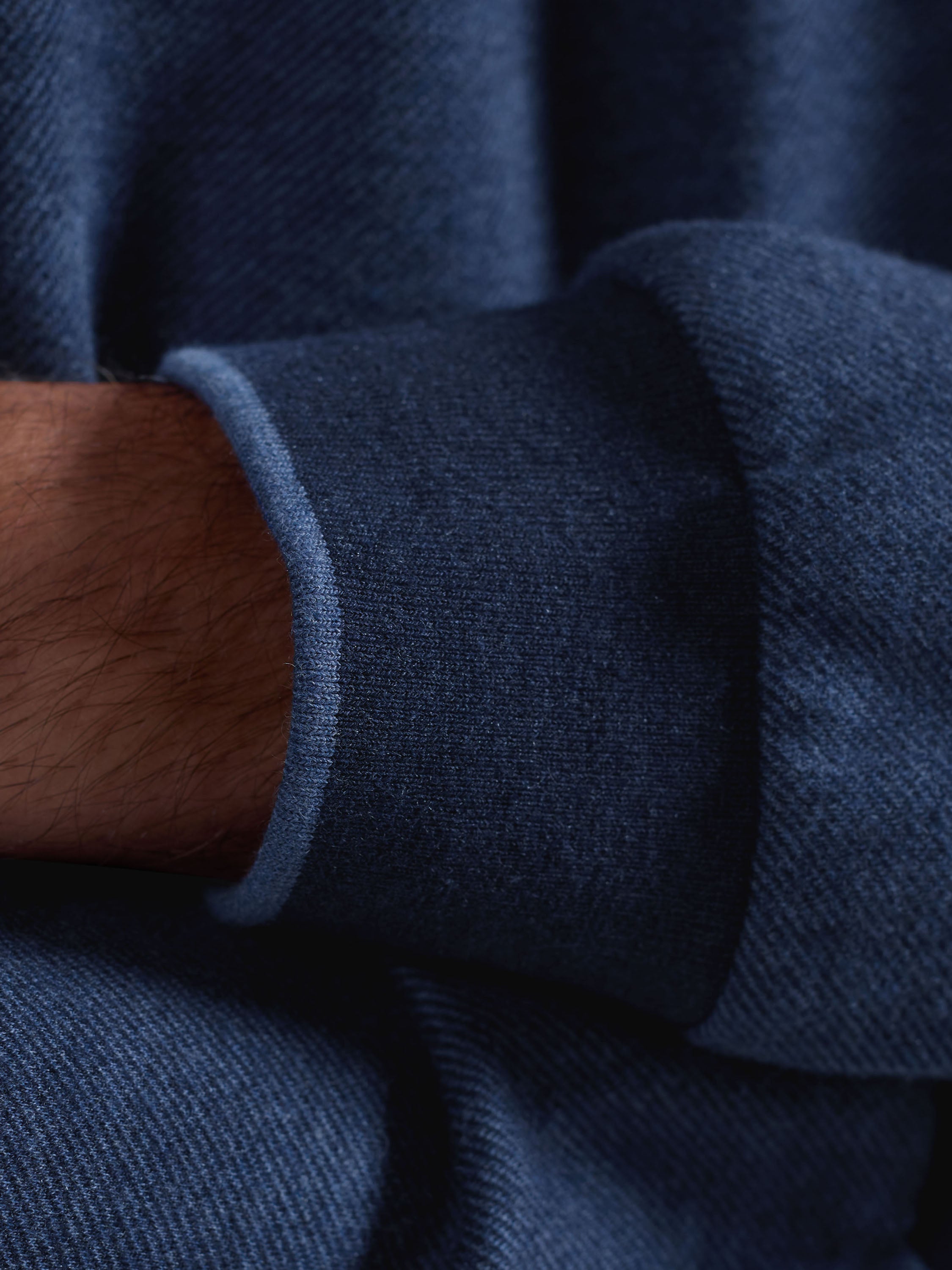 Bugatchi L/S Quarter Zip Knit