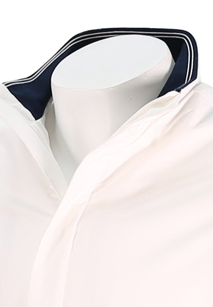 Paul & Shark Men's Typhoon Jacket In Crisp White Close Up