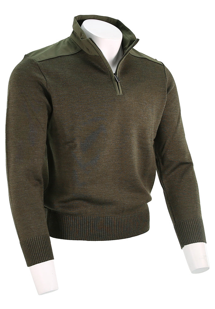 Typhoon Re4x4 Soft Cool Touch wool half zip sweater For Men 99311021
