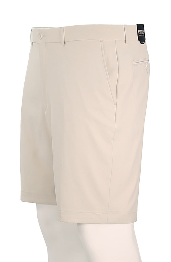 Ballin Performance Shorts, BONE