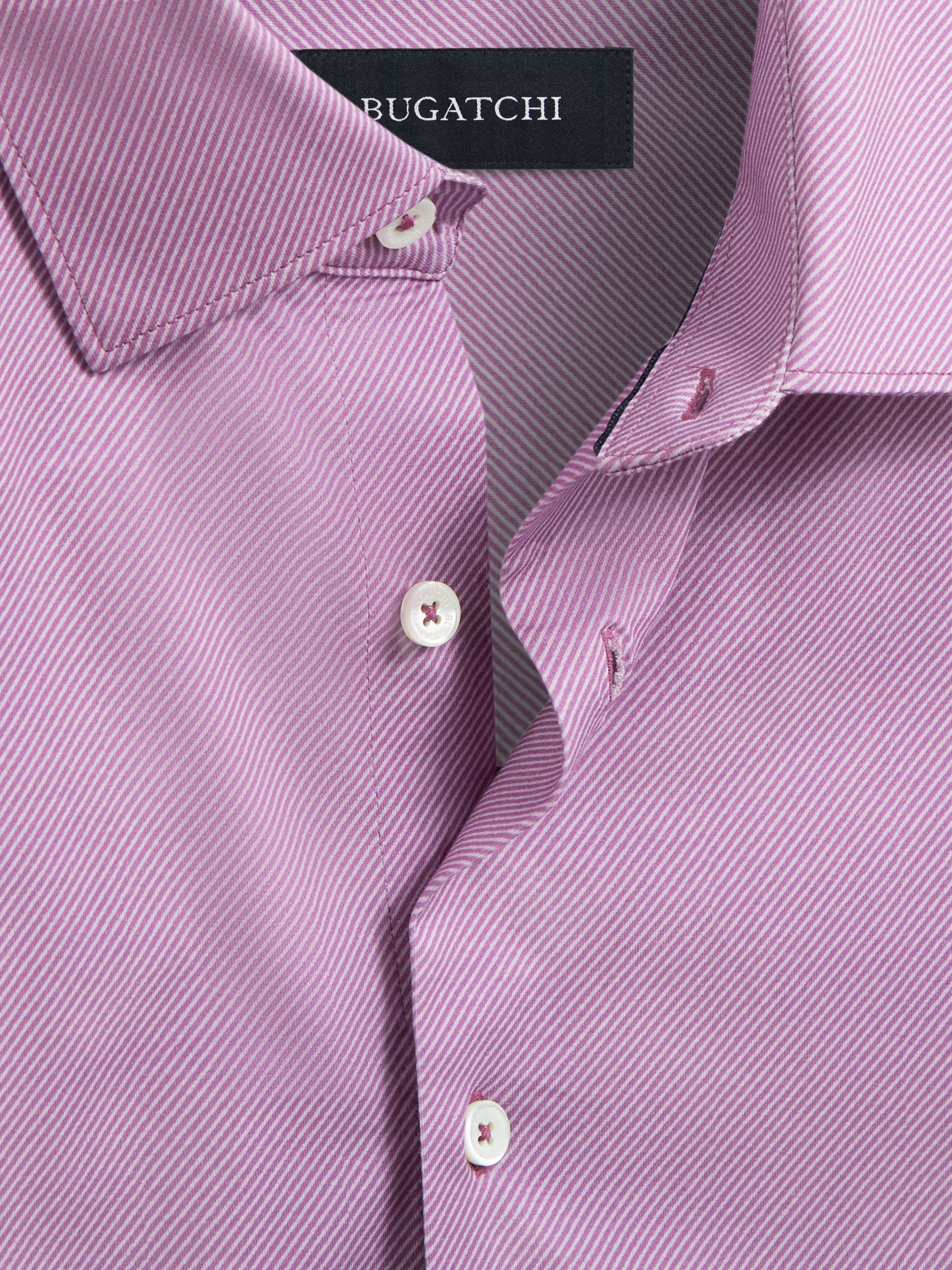 Bugatchi Ooohcotton Mile S/S Shirt