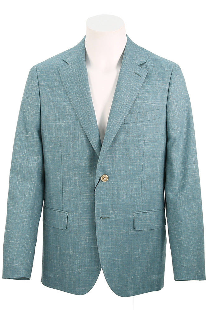 Paul Betenly Mint Textured Sport Coat For Men- Mondo Uomo Fine Menswear