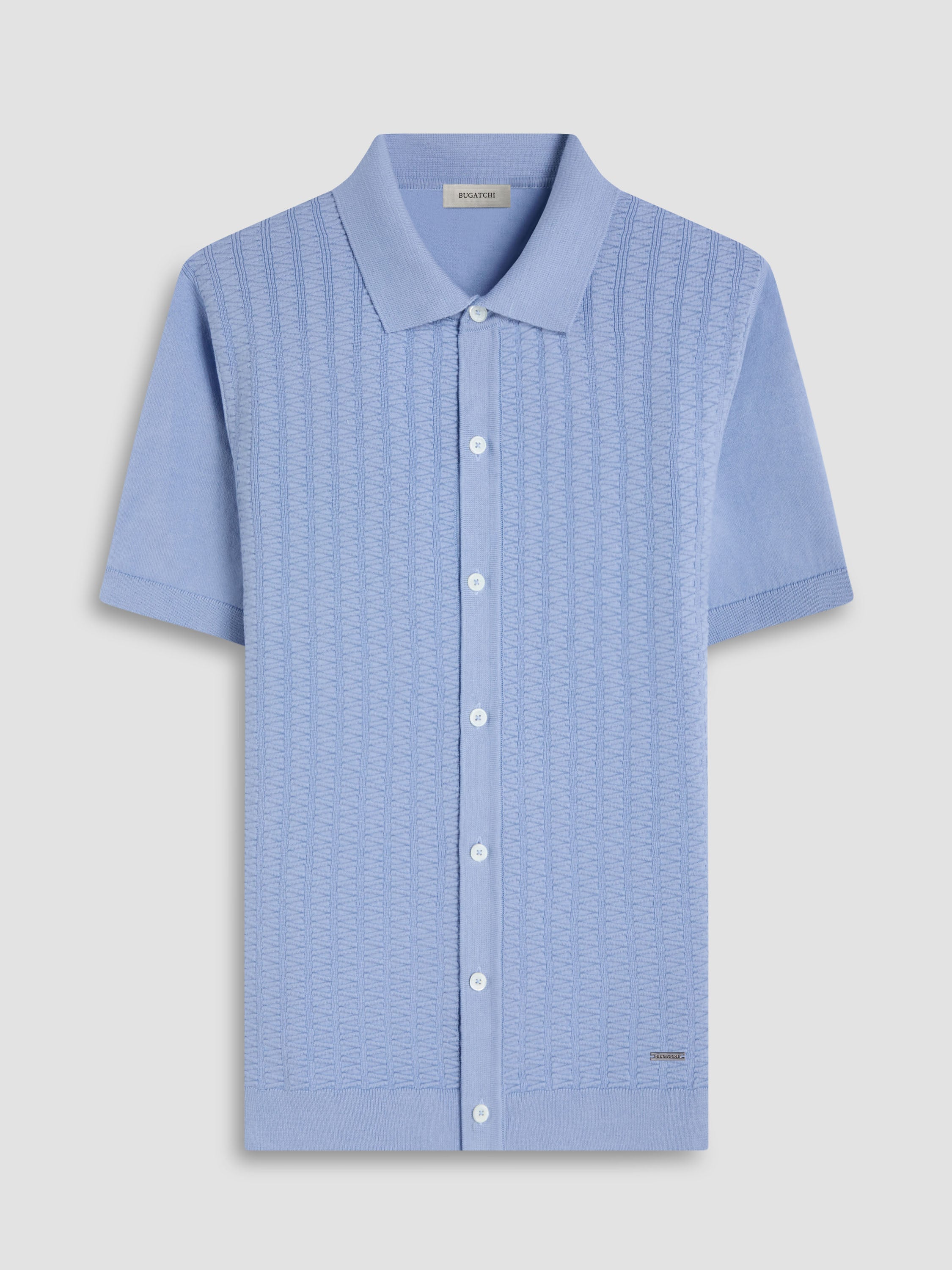 Bugatchi S/S Button Down Sweater