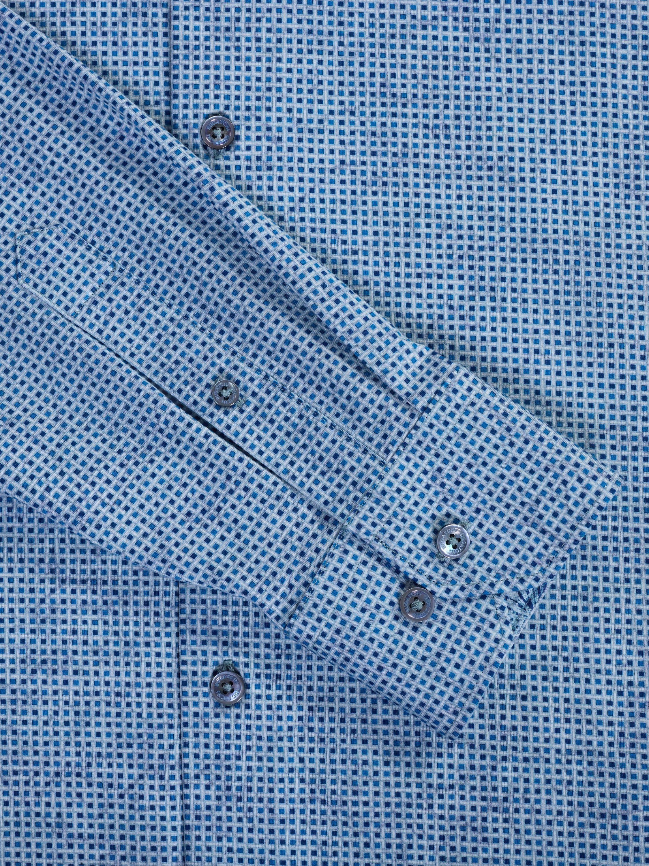Bugatchi L/S Ooohcotton Jimmy