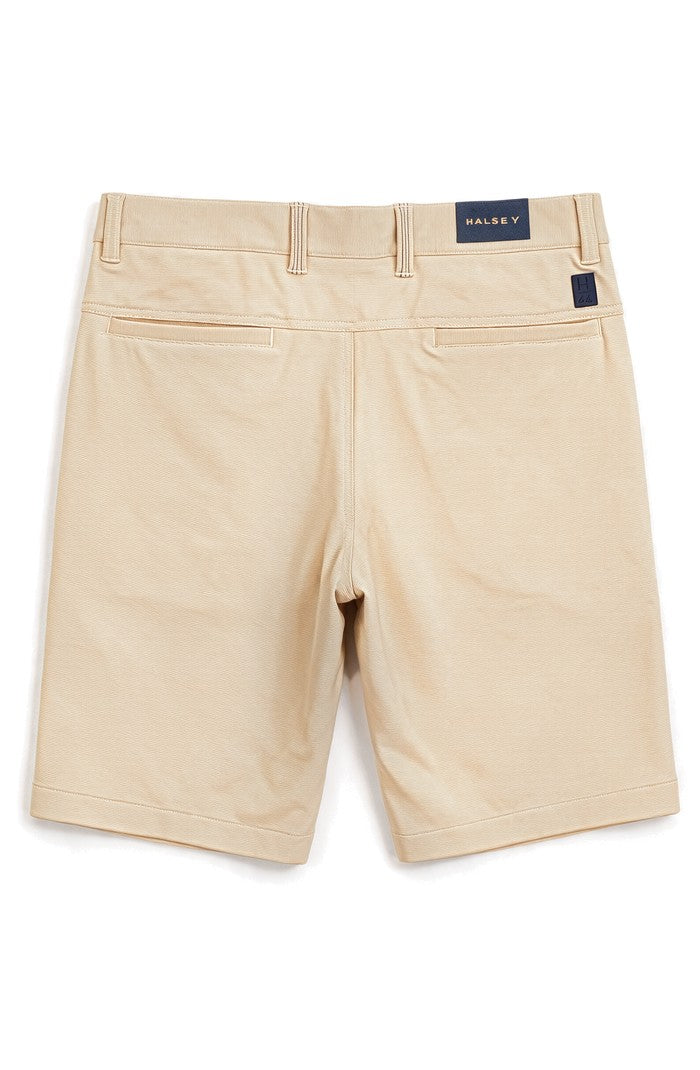 Halsey Breakwater Shorts, Stripe Desert Camel – view 3