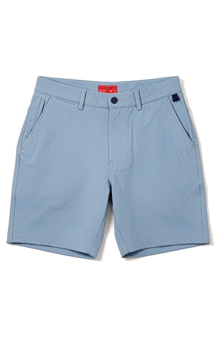 Halsey Breakwater Shorts, Heather Dusty Blue | Mondo Uomo Naples FL