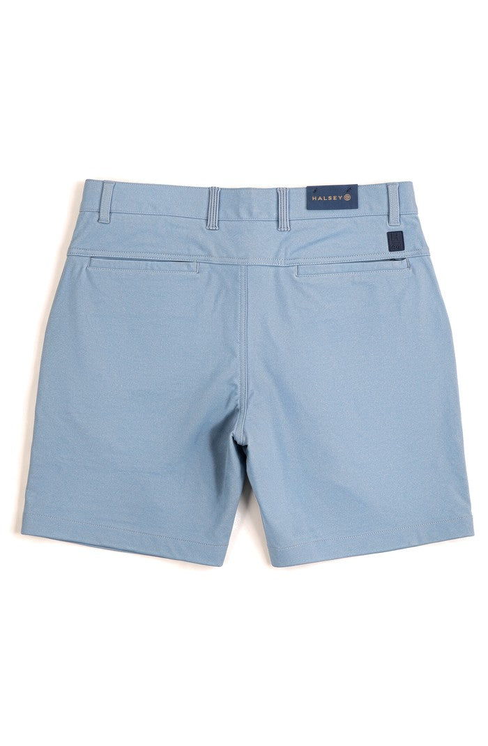 Halsey Breakwater Shorts, Heather Dusty Blue – view 3