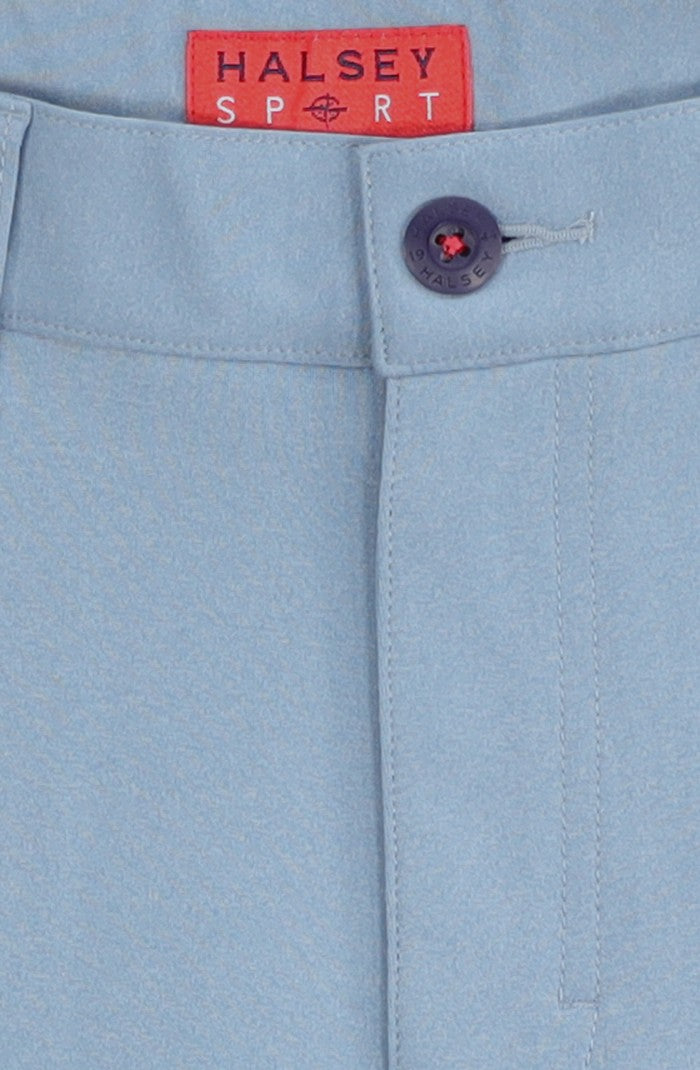 Halsey Breakwater Shorts, Heather Dusty Blue – view 4