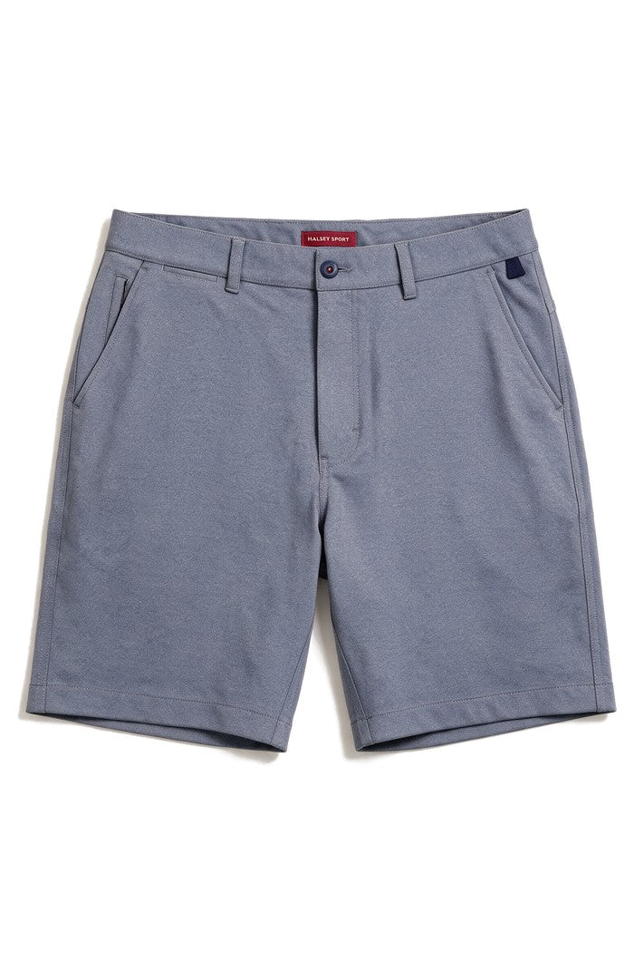 Halsey Breakwater Shorts, Heather Slate Blue | Mondo Uomo Naples FL