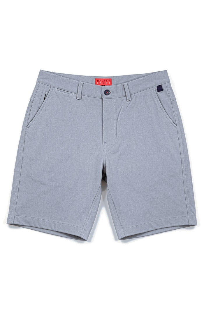 Halsey Breakwater Shorts, Heather Steel Grey | Mondo Uomo Naples FL