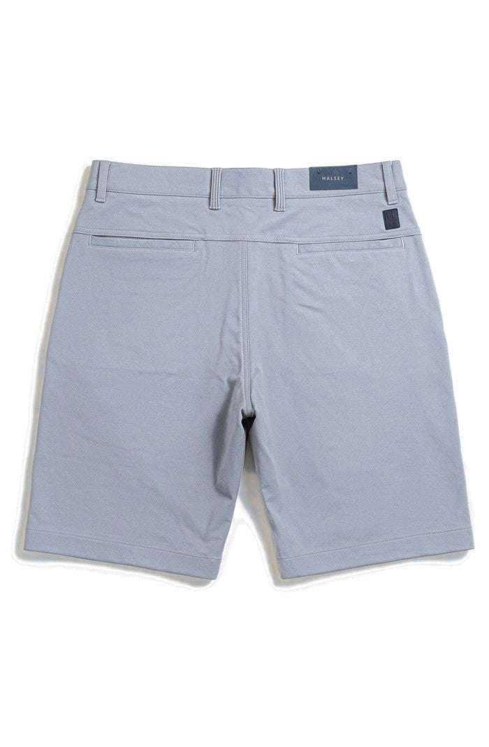 Halsey Breakwater Shorts, Heather Steel Grey – view 3