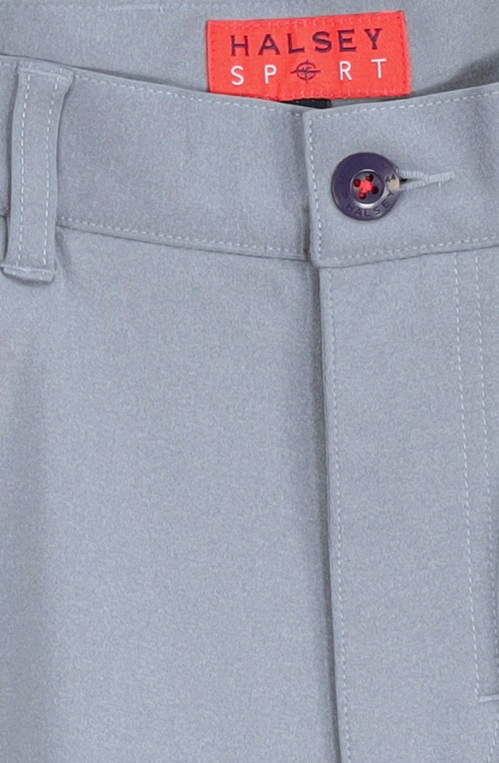 Halsey Breakwater Shorts, Heather Steel Grey – view 4