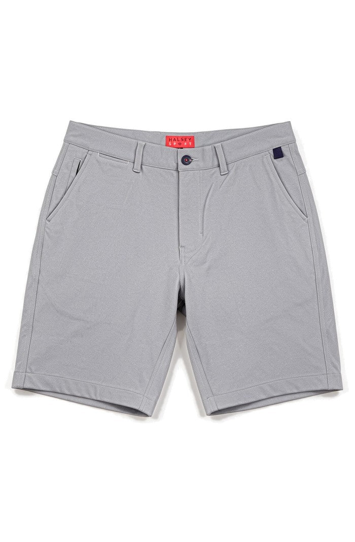 Halsey Breakwater Shorts, Heather Warm Grey | Mondo Uomo Naples FL