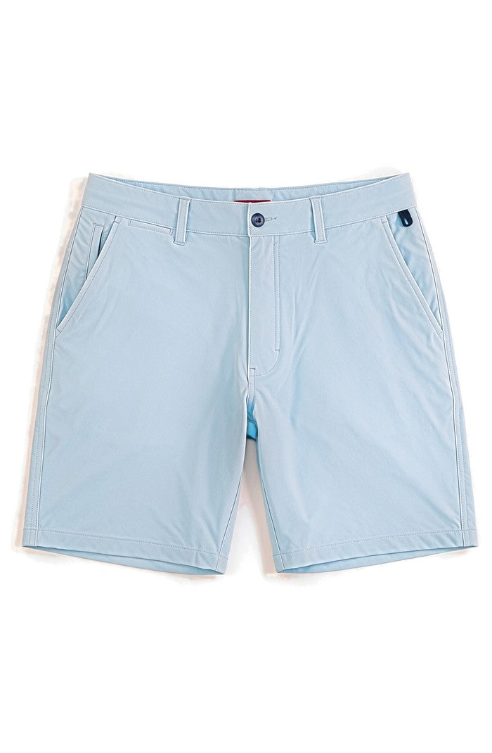 Halsey Castaway Shorts Sky Blue | Mondo Uomo Naples FL
