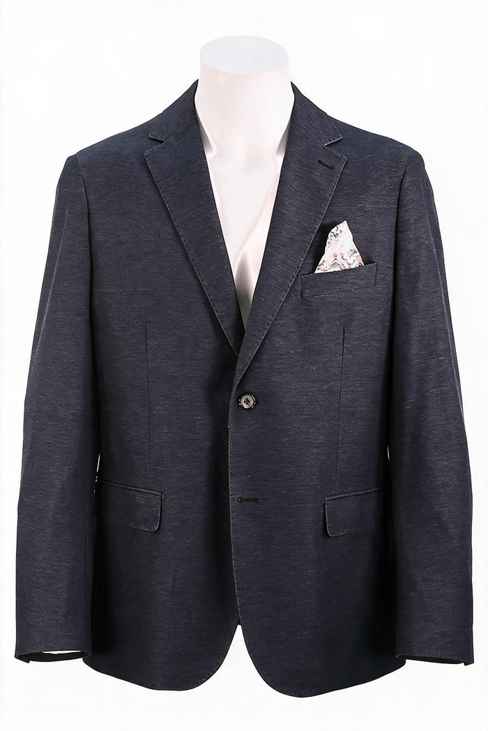 7 Downie Street Charcoal Knit Sport Coat | Mondo Uomo Naples FL