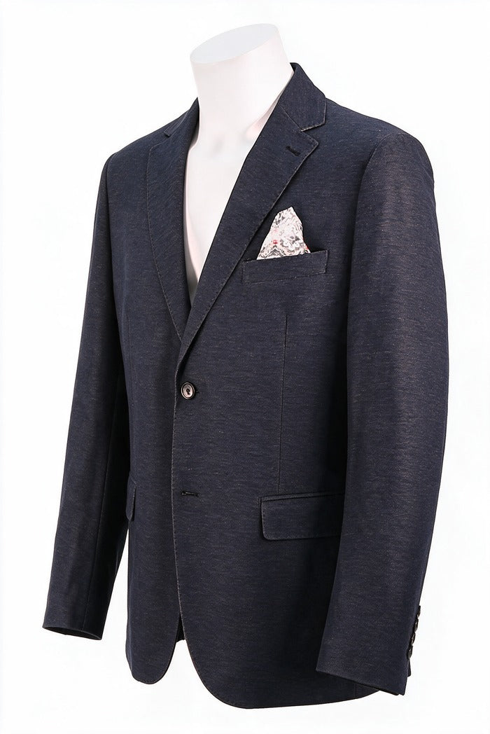 7 Downie Street Charcoal Knit Sport Coat – view 4