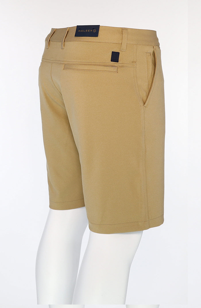 Halsey Breakwater Shorts Camel