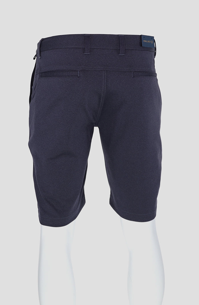 Halsey Breakwater Shorts Heather Navy