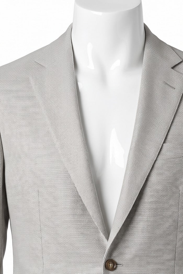 Jack Victor Conway Hopsack Wool Sport Coat, Tan – view 3