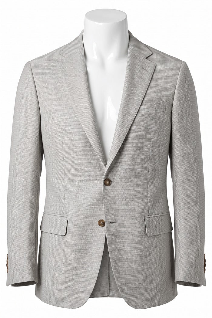 Jack Victor Conway Hopsack Wool Sport Coat, Tan | Mondo Uomo Naples FL