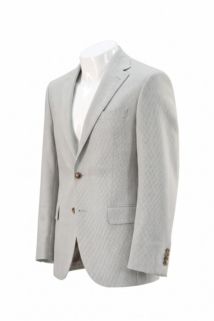 Jack Victor Conway Hopsack Wool Sport Coat, Tan – view 4