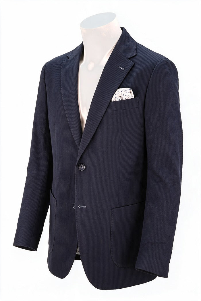 7 Downie Meridian Sport Coat, Navy – view 4
