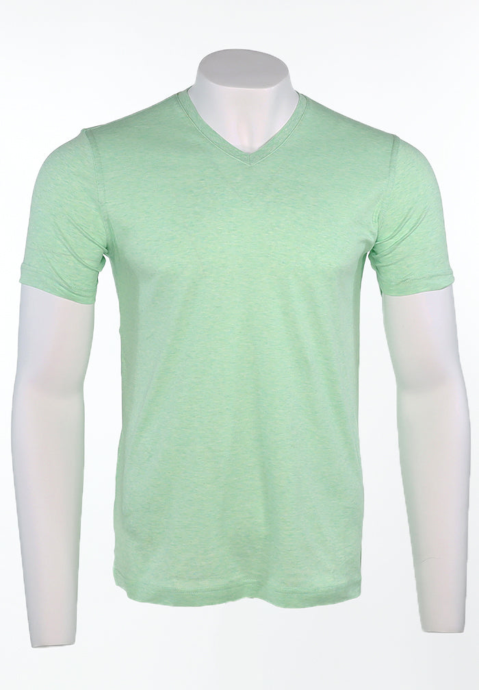 Raffi Pima Cotton V Neck Tee