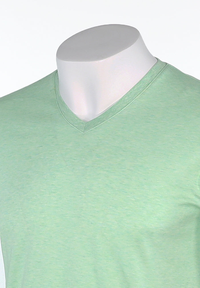 Raffi Pima Cotton V Neck Tee