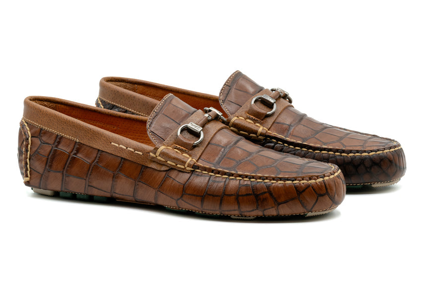 Martin Dingman Monte Carlo Horse Bit, CHESTNUT | Mondo Uomo Naples FL