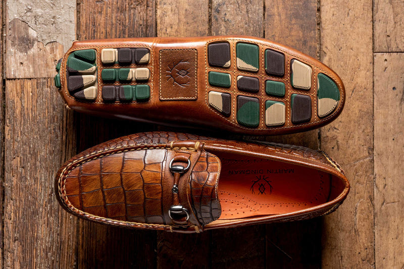 Martin Dingman Monte Carlo Horse Bit, CHESTNUT – view 2