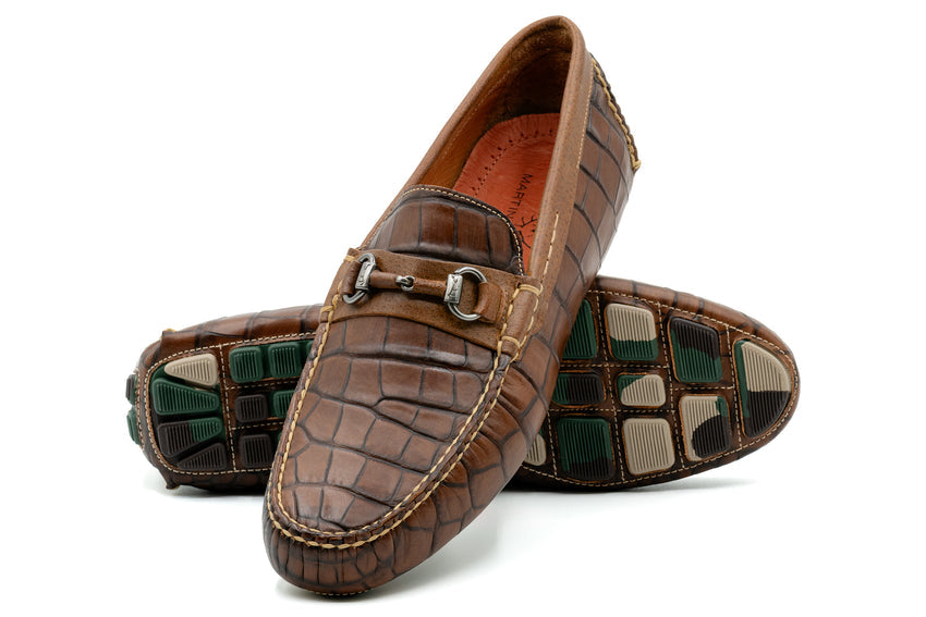 Martin Dingman Monte Carlo Horse Bit, CHESTNUT – view 3