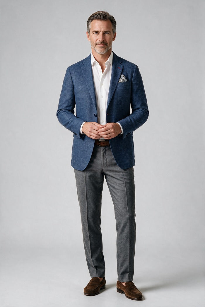 7 Downie Sports Coat Blue – view 5