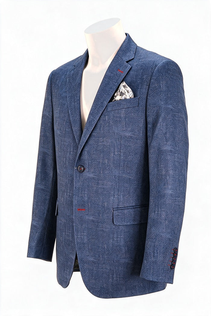 7 Downie Sports Coat Blue – view 4