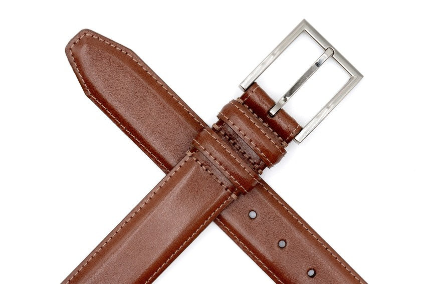 Martin Dingman Samuel Belt, Russet - view 2